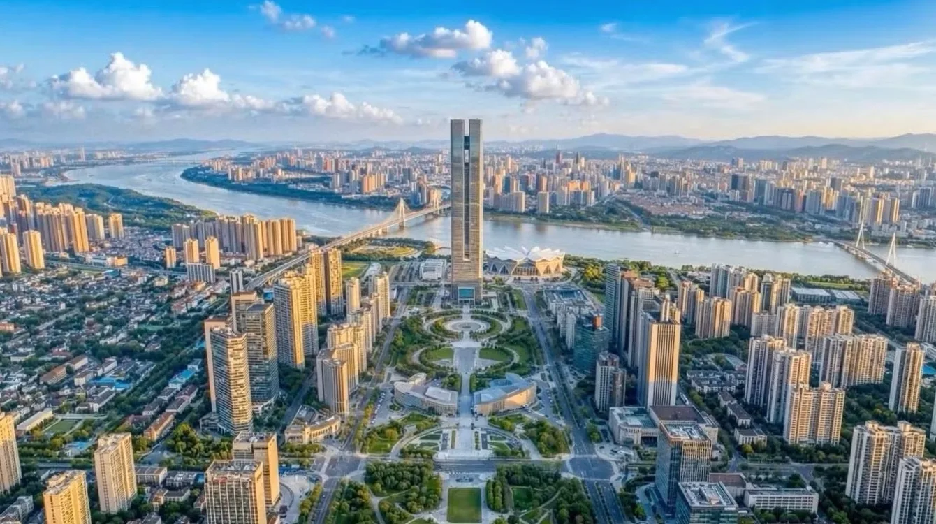紅河旁的'新都市區'將會是河內市的發展重點