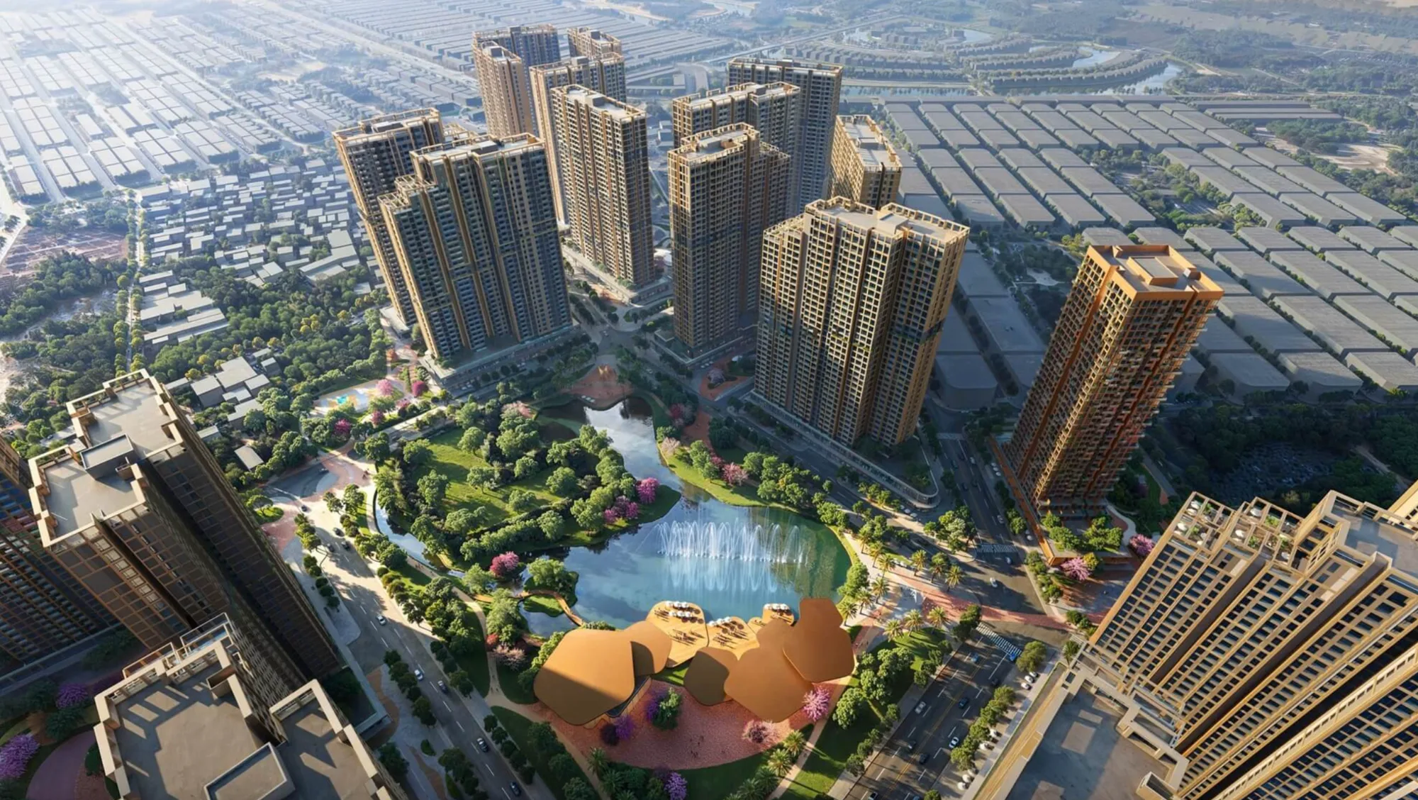 高科技園區距離Ocean Park僅 5 分鐘車程
