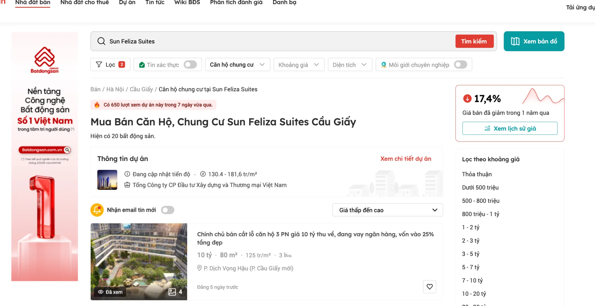 目前許多越南房地產平台仍存在嚴重的資訊落差