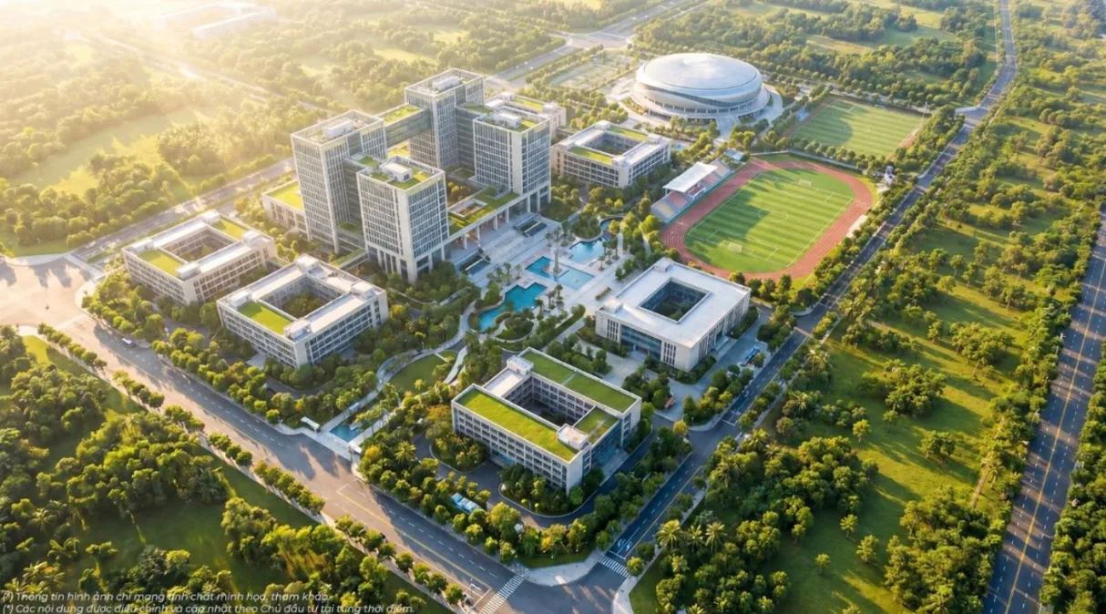 下龍灣Vinhomes Global Gate預計吸引七所世界知名的國際大學